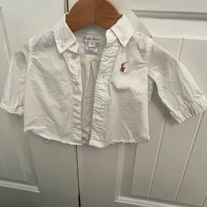 Polo Ralph Lauren button up 3M EUC
